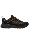 COLUMBIA MENS LACE TRAINERS - BLACK